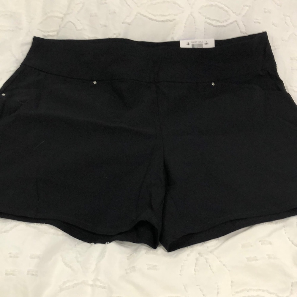 Women's Black Shorts